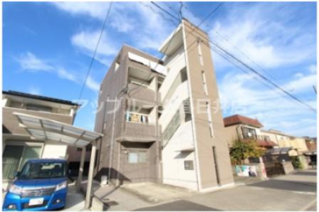 名古屋市守山区大牧町の賃貸マンションの外観