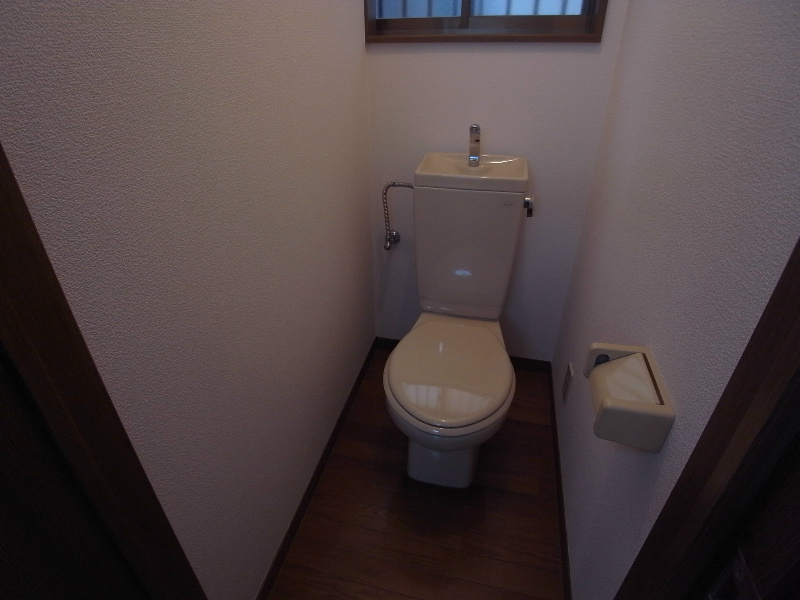 下山手ハイツの浴室