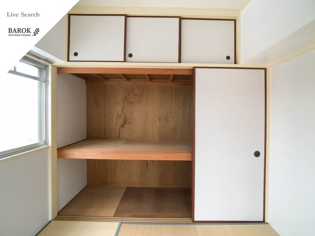 長沼ビルの収納