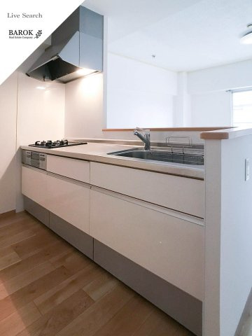 長沼ビルのキッチン