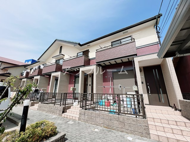 名古屋市守山区川宮町のアパートの外観