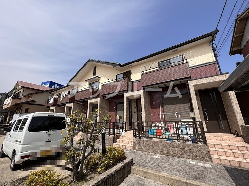 名古屋市守山区川宮町のアパートの外観
