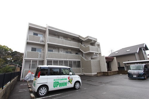 レージュ堀ノ内の外観