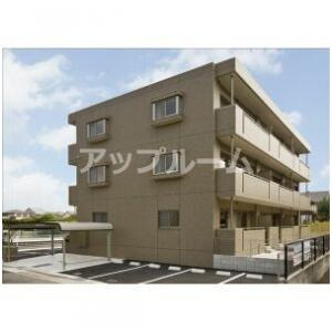 名古屋市守山区桔梗平１丁目の賃貸マンションの外観