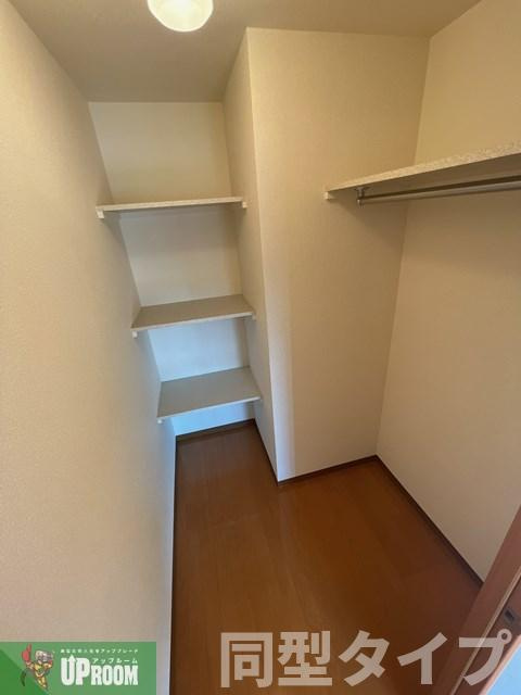 グリシーヌの収納