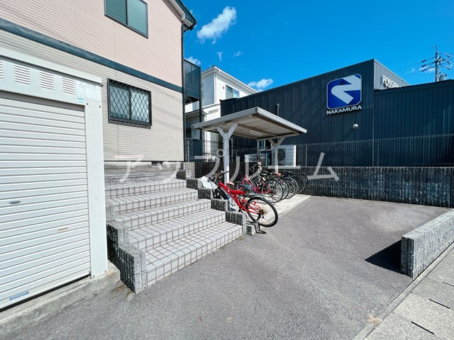 アンプルール ブワ Reve Ⅰのエントランス