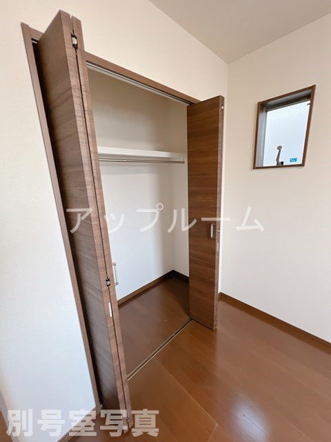 コンフォール片坪の収納