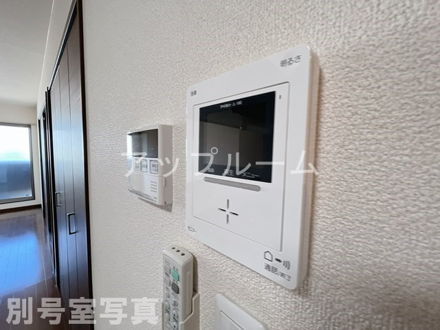 コンフォール片坪のセキュリティ