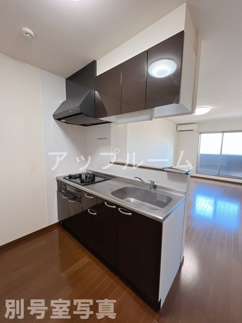 コンフォール片坪のキッチン