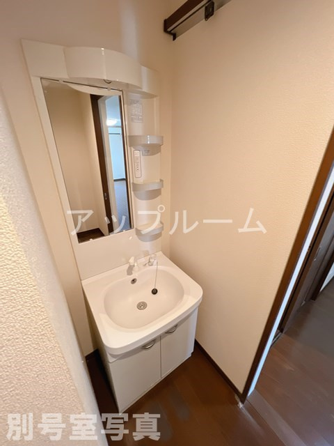 コンフォール片坪の洗面所