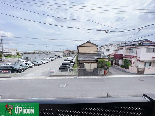 小牧市大字東田中のアパートの展望
