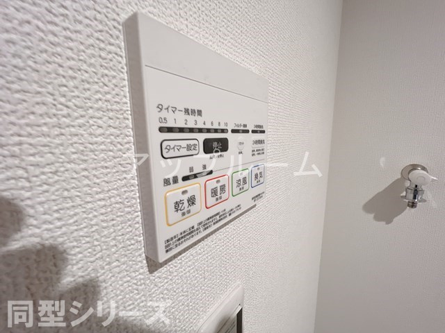 春日井市林島町２丁目のアパートの設備