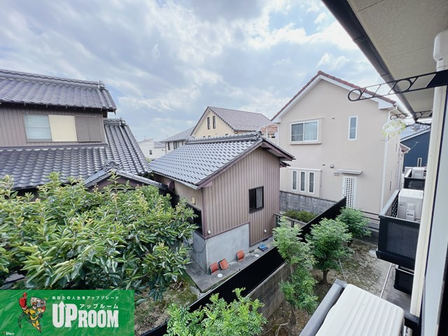 春日井市稲口町２丁目のアパートの展望