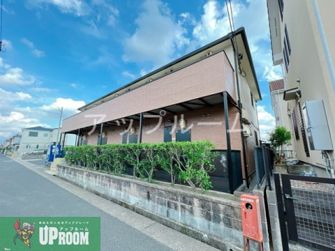 春日井市稲口町２丁目のアパートの外観