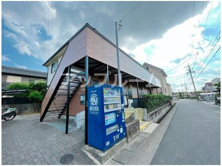 春日井市稲口町２丁目のアパートの外観