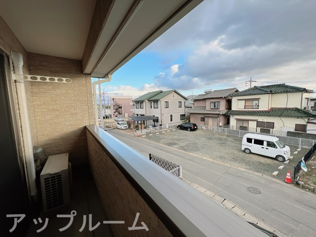 アスピリア　Bellのバルコニー