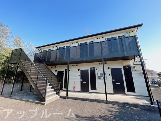 春日井市白山町７丁目のアパートの外観