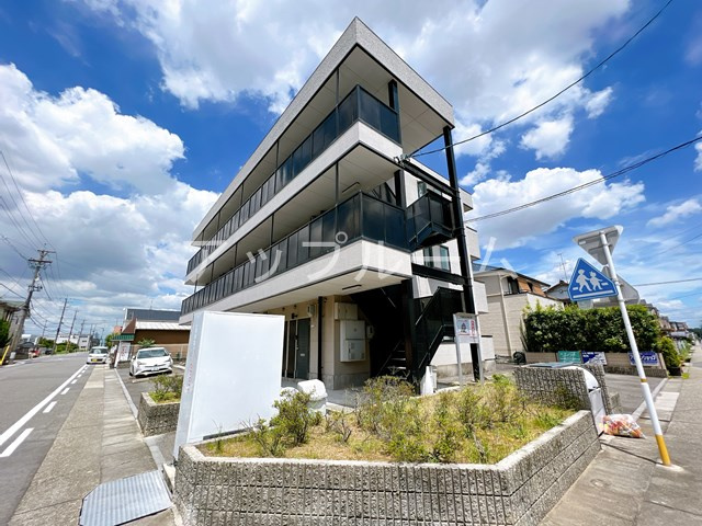名古屋市北区楠味鋺１丁目のアパートの外観パース
