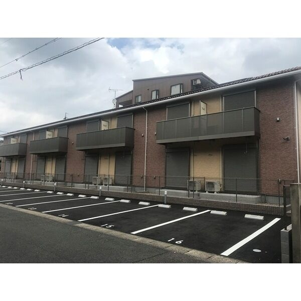 リーブル若宮Ⅱの外観