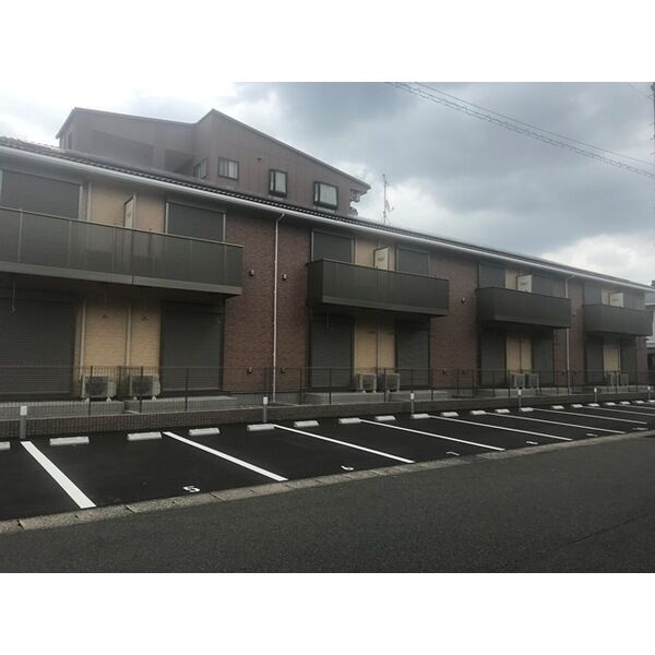 リーブル若宮Ⅱの駐車場