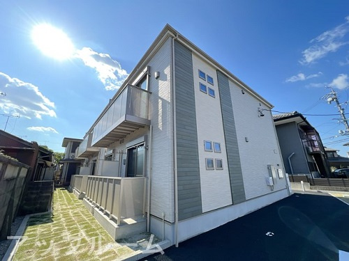 名古屋市守山区瀬古東２丁目のアパートの外観