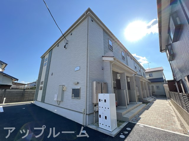 名古屋市守山区瀬古東２丁目のアパートの外観