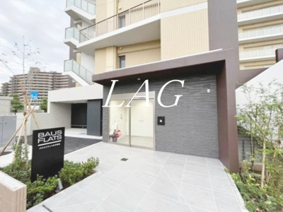 【エントランス】 | バウスフラッツ王子神谷 | エントランスです。