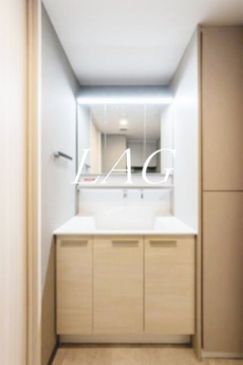 【独立洗面台】 | バウスフラッツ王子神谷 | 洗面台です。