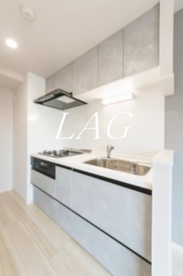 【キッチン】 | バウスフラッツ王子神谷 | キッチンです。