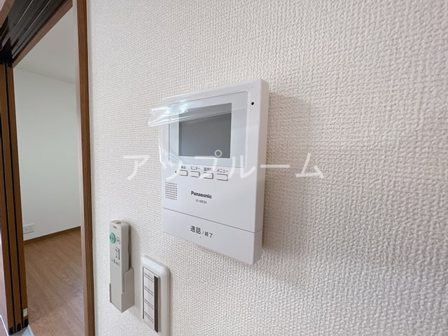 春日井市東野町西２丁目のアパートのセキュリティ