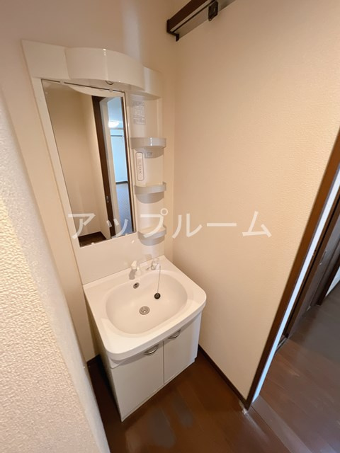 コンフォール片坪の洗面所