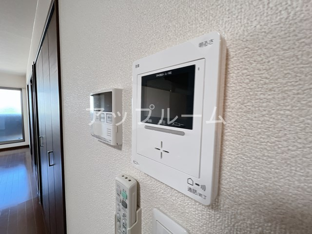 コンフォール片坪のセキュリティ