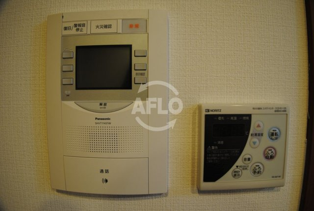 T's Garden（ティーズガーデン）のセキュリティ|T's Garden（ティーズガーデン）　ＴＶ付モニターフォン