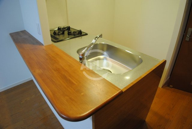 T's Garden（ティーズガーデン）のキッチン|T's Garden（ティーズガーデン）　カウンターキッチン