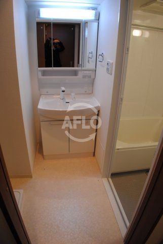 T's Garden（ティーズガーデン）の洗面所|T's Garden（ティーズガーデン）　洗面脱衣所