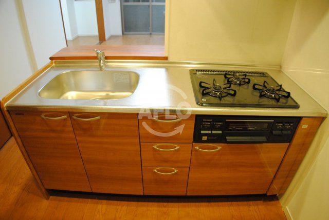 T's Garden（ティーズガーデン）のキッチン|T's Garden（ティーズガーデン）　システムキッチン