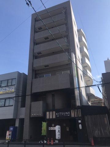 新豊土地ビルの外観