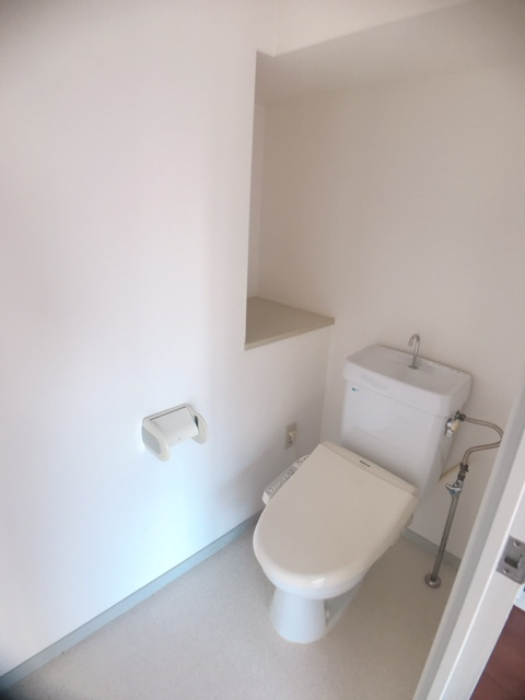 新豊土地ビルのトイレ