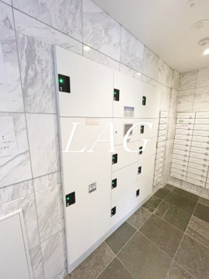 【その他共用部分】 | Rising Place堀切 | 宅配ボックスです。