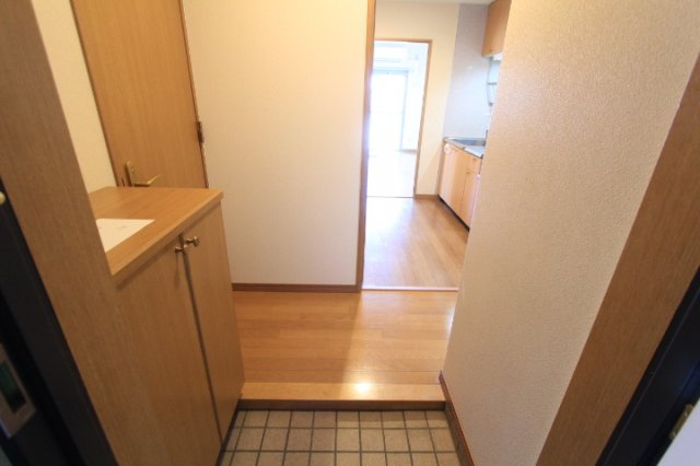 セントラルアベニューの玄関