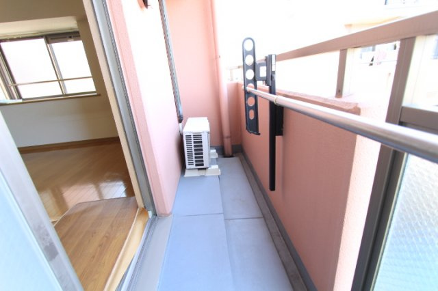 セントラルアベニューのバルコニー