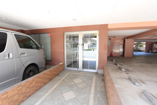 セントラルアベニューの駐車場