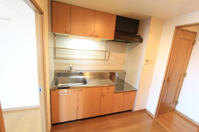 セントラルアベニューのキッチン