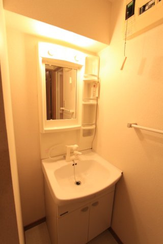 セントラルアベニューの洗面所