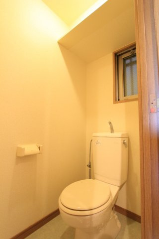 セントラルアベニューのトイレ