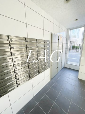 【その他共用部分】 | アイフォート千住曙町 | 集合ポストです。