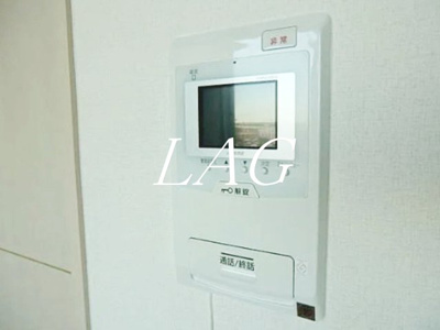 【設備】 | アイフォート千住曙町 | モニター付きインターホンです。
