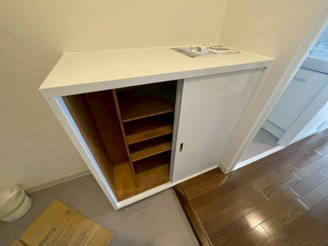 荒神山マンションの収納