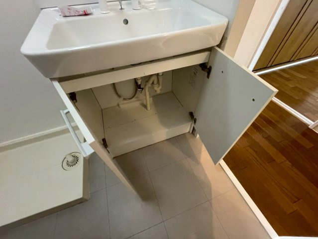 荒神山マンションの収納