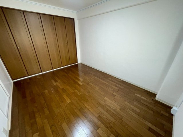 荒神山マンションの収納